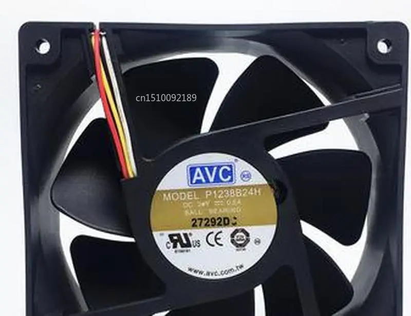 Для 12038 12 см 24V вентилятор Инверторные промышленные компьютерные вентилятор P1238B24H