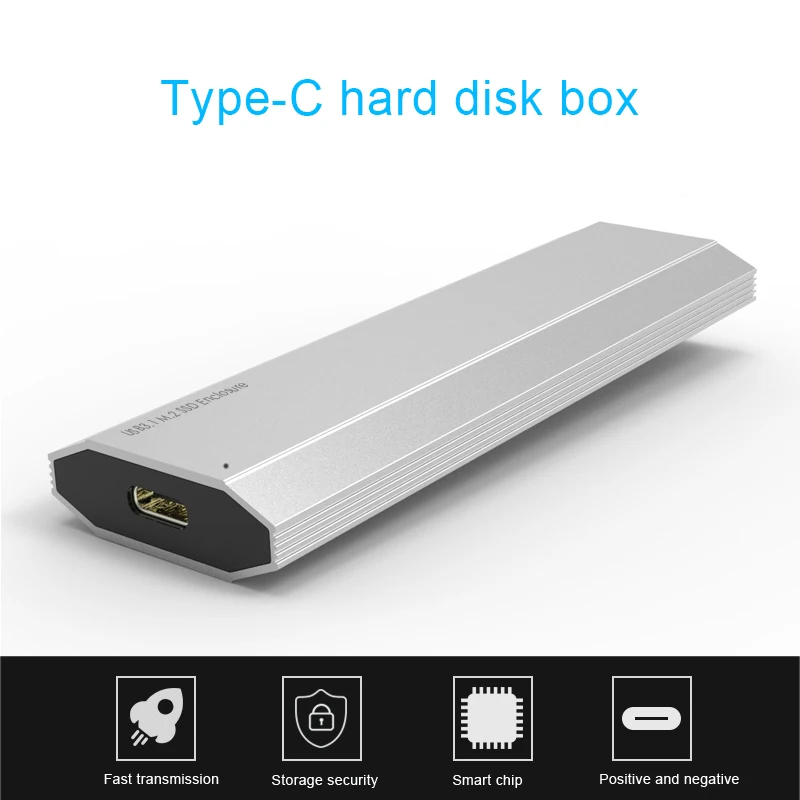 USB 3,1 M.2 SSD корпус USB 3,1 3,0 type-C 10 Гбит/с к NVME M-Key M.2 SSD корпус OD889