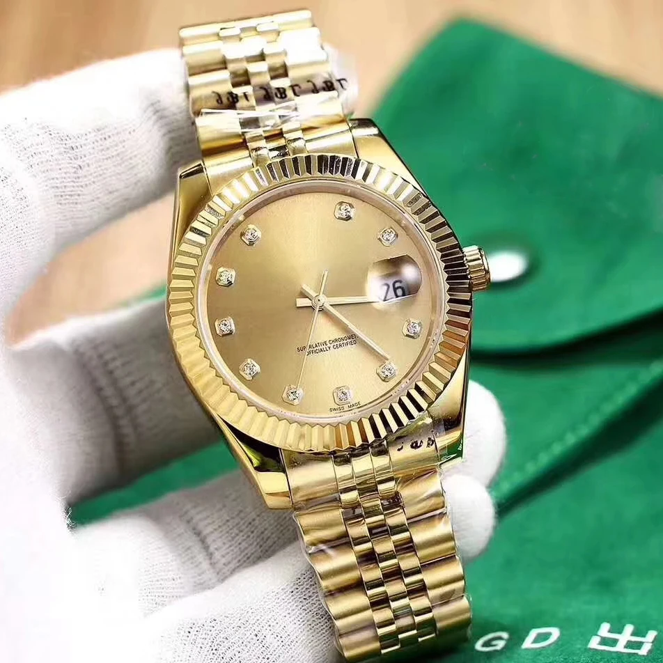 

luxury women wristwatch 26mm 36mm automatic mechanical watch AAA sweeping Date JUST stainless steel watches 2813 11