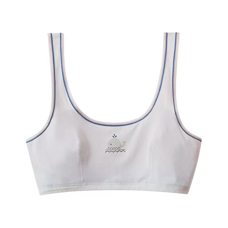 2020 высококачественный бюстгальтер в горошек для девочек тренировочный детский