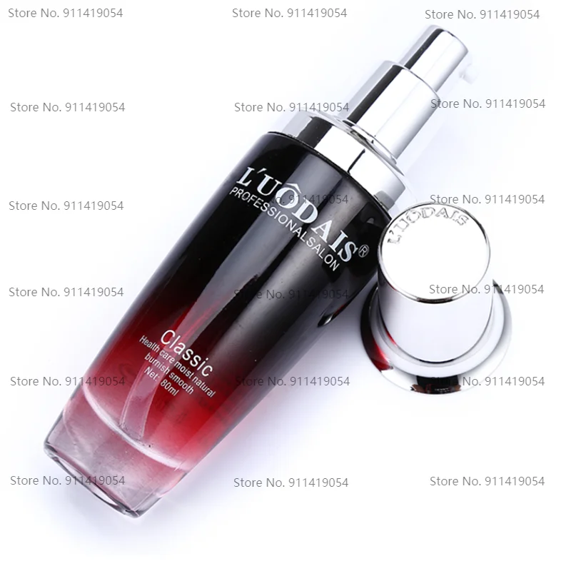 France LUODAIS Argan Oil Hair Repair Serum Fragrance Smoother Shine Protect Essence for Dry Damaged Treatment 80ml | Красота и