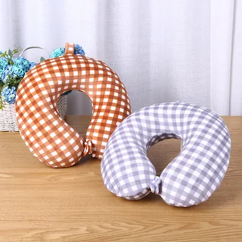 

U-shaped Airplane Pillow Memory Foam Soft Neck Protector Travel Outdoor Portable Office Napping Household Daily Necessities