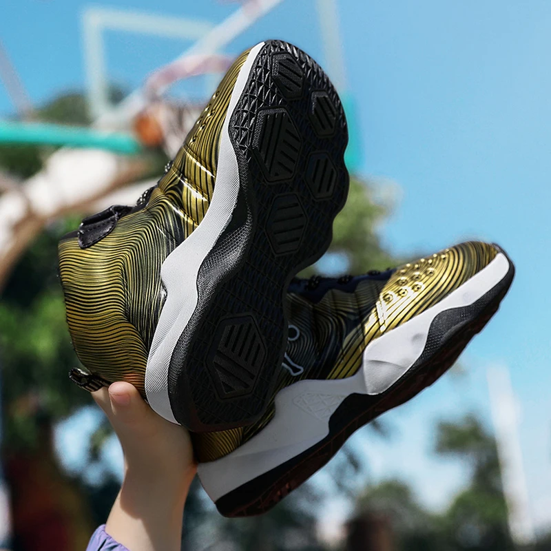 Новинка, Баскетбольная обувь для мальчиков Kyrie 4k 1, обувь для баскетбола Kyrie 4k в стиле ретро 11, детские кроссовки для мальчиков и девочек Kyrie 4 k, уличная Нескользящая спортивная обувь