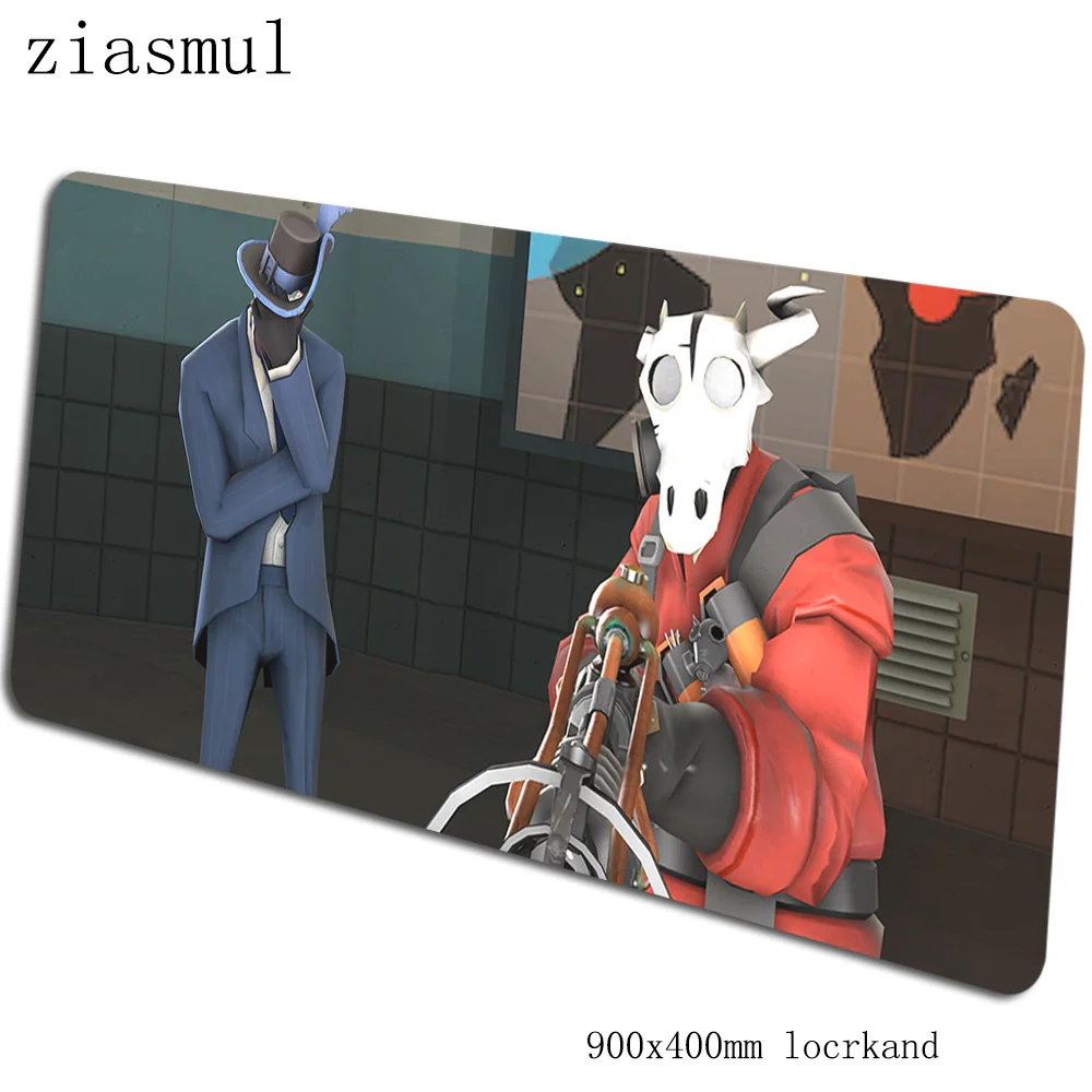 Коврик для мыши team fortress 2, 90x40 см, коврики для мыши, мультяшный игровой коврик для мыши, геймер, великолепные персонализированные коврики для мыши, клавиатура, ПК, коврик - Цвет: pattern 4