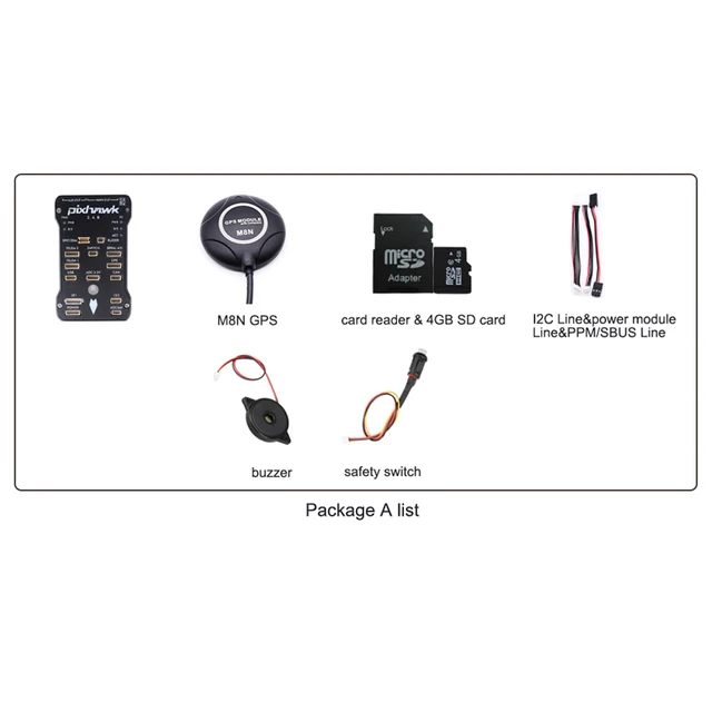 Pixhawk 2.4.8 + M8N GPS Pixhawk 2.4.8 + M8N GPS