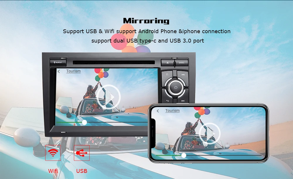 Perfect 2 Din Car Multimedia Player GPS Android 9 DVD Automotivo For Audi A4 B8 B6 B7 S4 B7 B6 RS4 B7 SEAT Exeo Quad Core RAM 4G Carplay 6 Perfect 2 Din Car Multimedia Player GPS Android 9 DVD Automotivo For Audi A4 B8 B6 B7 S4 B7 B6 RS4 B7 SEAT Exeo Quad Core RAM 4G Carplay 6