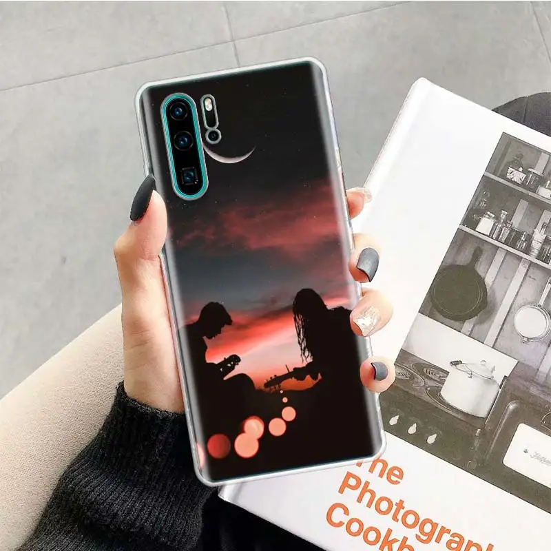 Музыкальный Чехол для фортепианной гитары Huawei P40 P30 P20 P10 Mate 30 20 10 Pro Lite P Smart Plus + Z