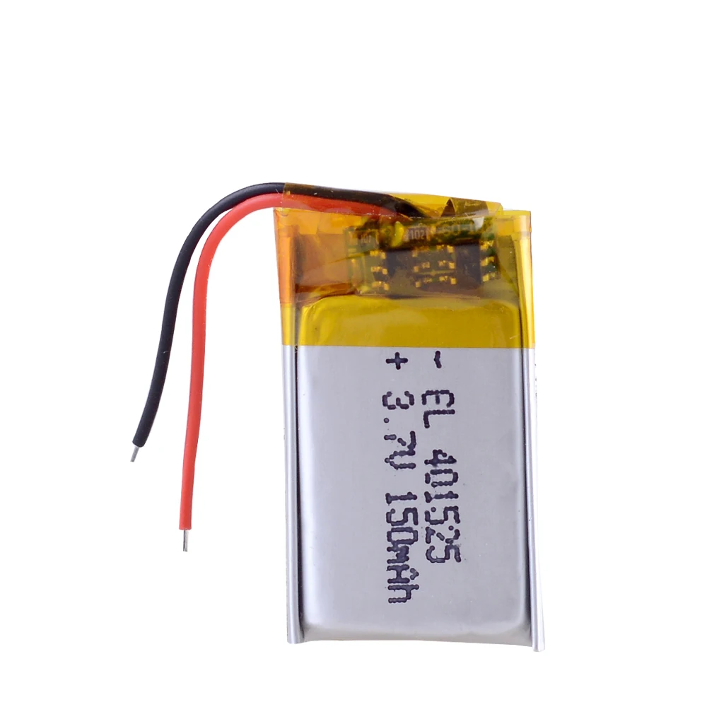 3 7 V 150mAh Li-Po литий-ионный аккумулятор 401525 литий-полимерные элементы для Mp3 MP4 MP5 GPS PSP