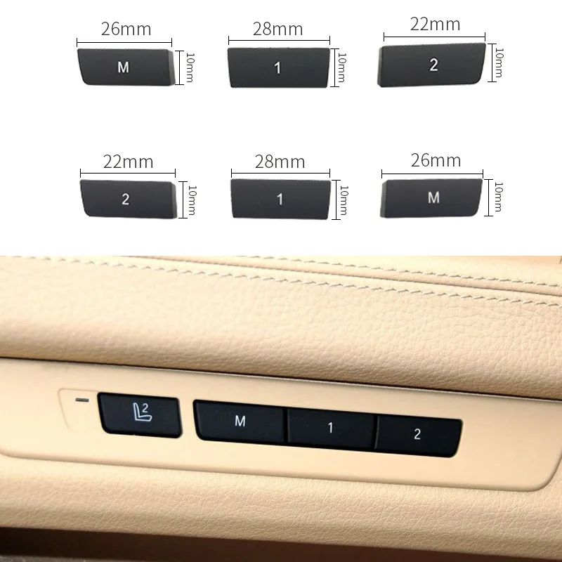 Для BMW 7 series 5 520 F10 F18 F07 730 F02 рабочий переключатель сиденья кнопка 2010-2017 6131 9361 237 |