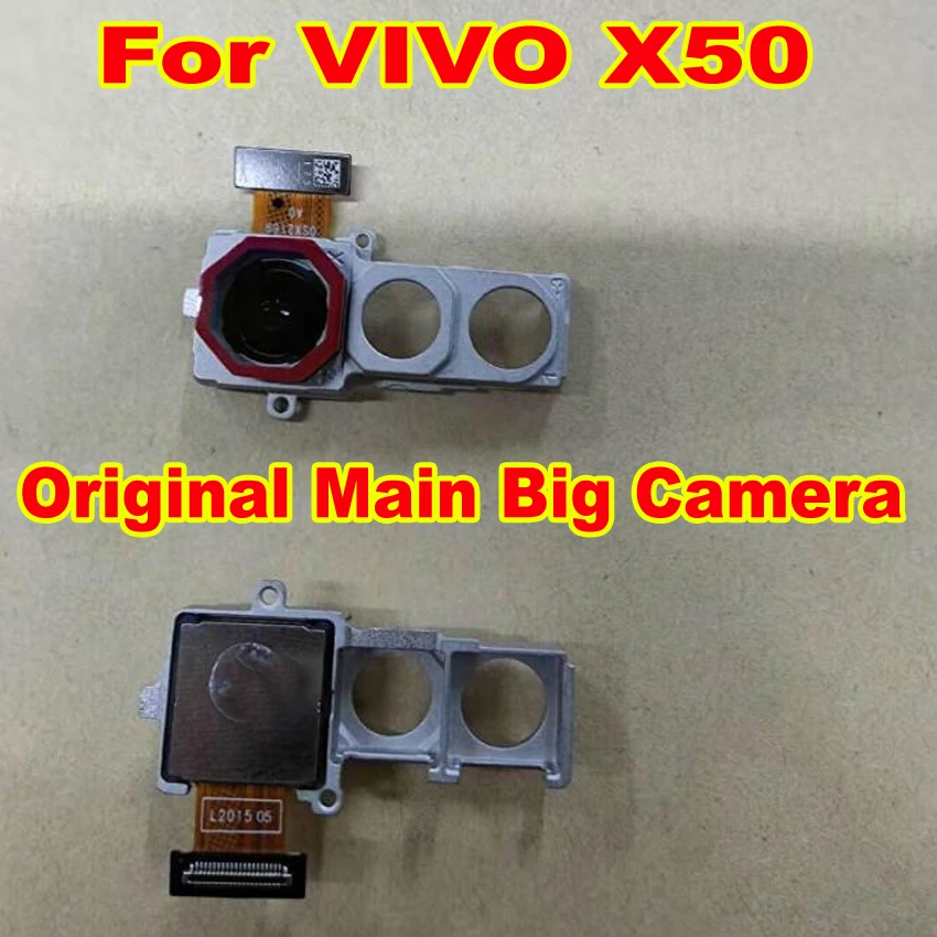 Оригинальная протестированная Рабочая большая задняя камера для VIVO X50 Основная