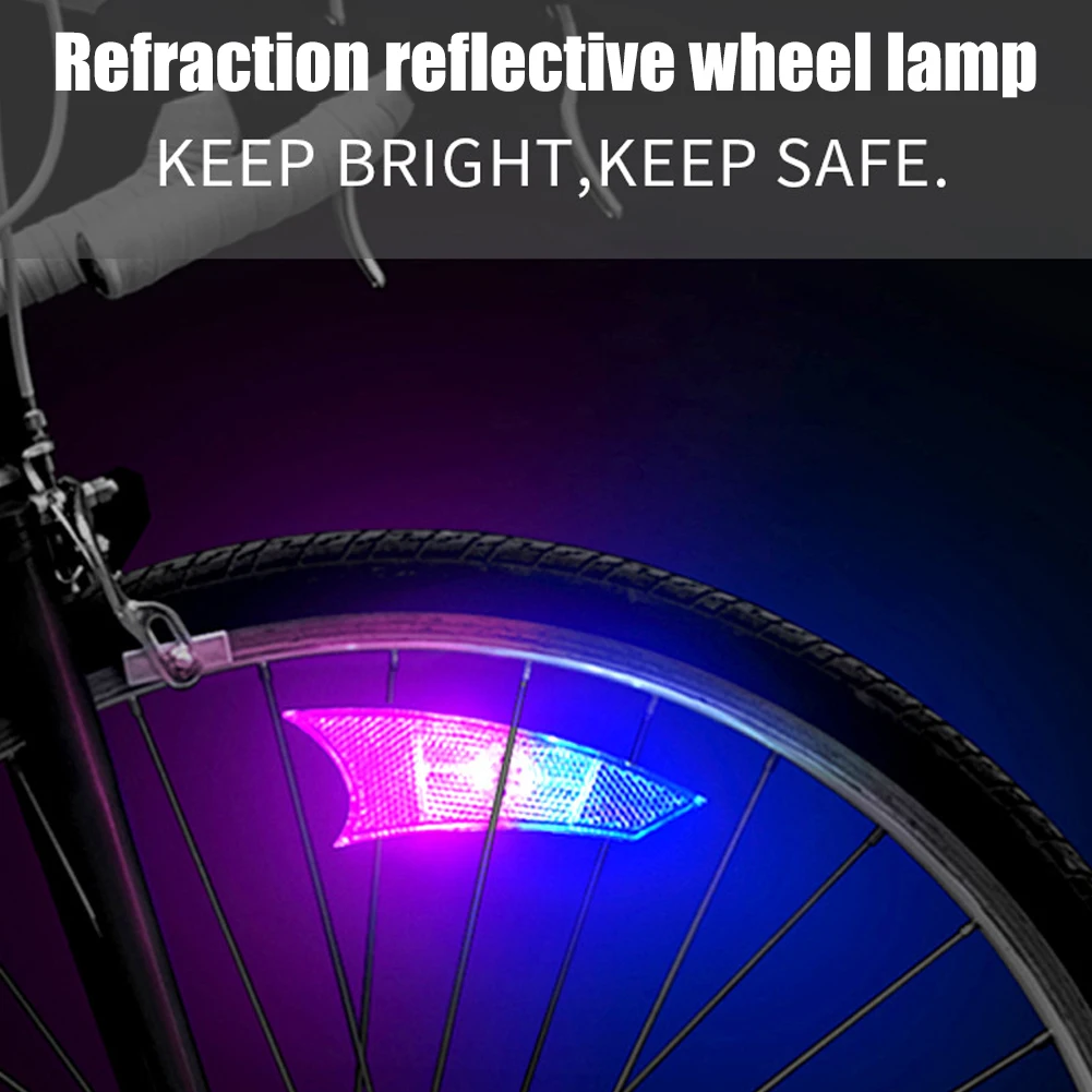 bike spokes,Spoke Reflectors,Spoked Wheels Cycling Wheel Spoke,Tube Warning Strip Bicycle Cycle Wheel Spoke,reflectors bicycle reflector clips,Bike Spoke Reflector Bicycle Cycling Reflective Clip 