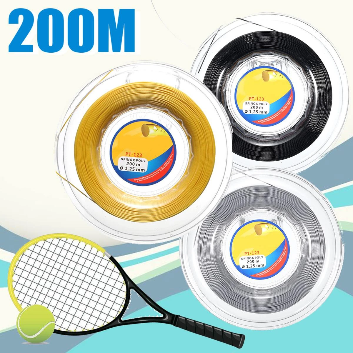 cheap tennis string