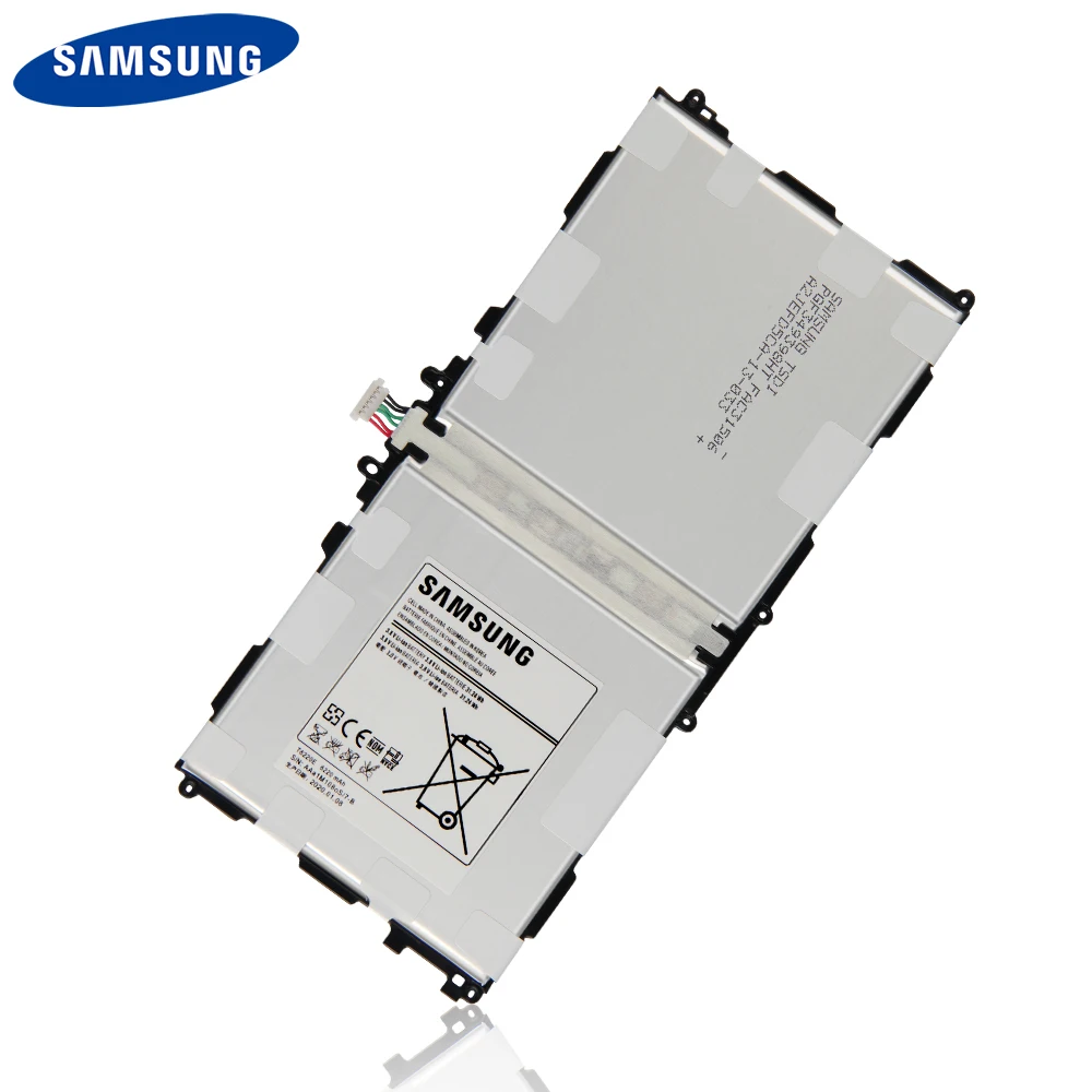 Оригинальная запасная батарея для планшета T8220E/C/U/K Samsung GALAXY Note 10 1 Tab Pro P600 P601 P605K SM