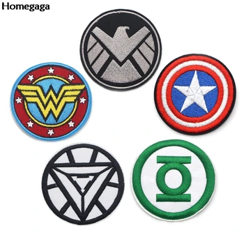 

D0374 Homegaga cute's The Embroidered Iron On Patches Cloth Accessories New Arrival Popular Clothing Cartoon Applique