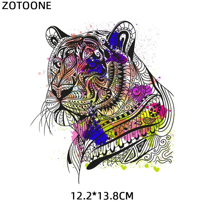 ZOTOONE железные нашивки на одежду Diy полосы нашивка в лошадью теплопередача для украшения из ткани наклейки для детей G