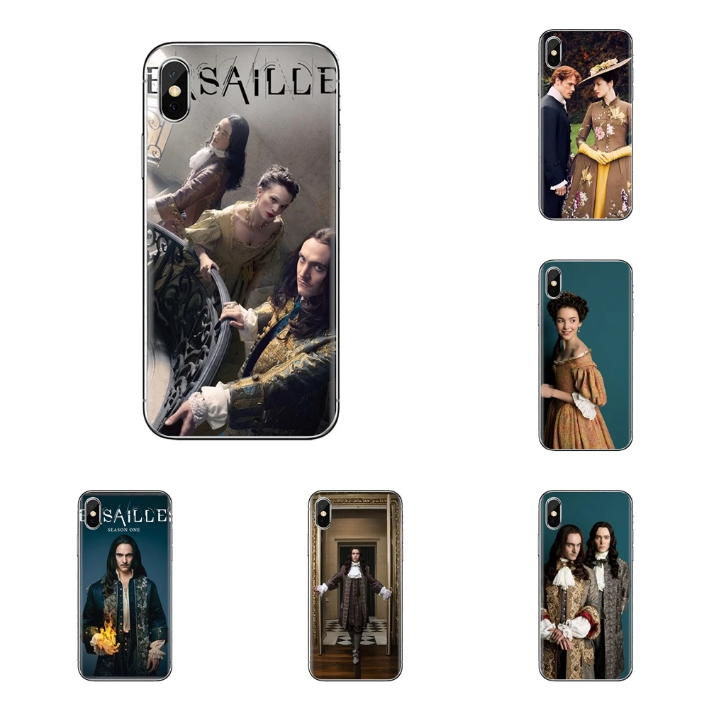 Versailles сезон 2 Силиконовый кожаный чехол для телефона huawei P Smart Y6 P8 P9 P10 Plus Nova P20 Lite Pro