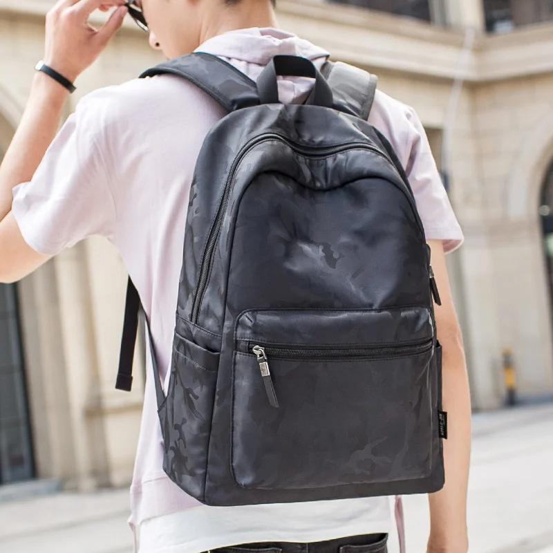 Hk usb зарядка Рюкзак для ноутбука 14 дюймов мужские школьные сумки для подростков мальчиков колледж мужской рюкзак для путешествий Mochilas женский рюкзак