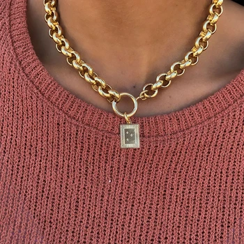 

boho Alphabet Name Necklaces Pendant for Women Girls Best Birthday Gift Initial Necklace cuban link chain chain malibu necklace