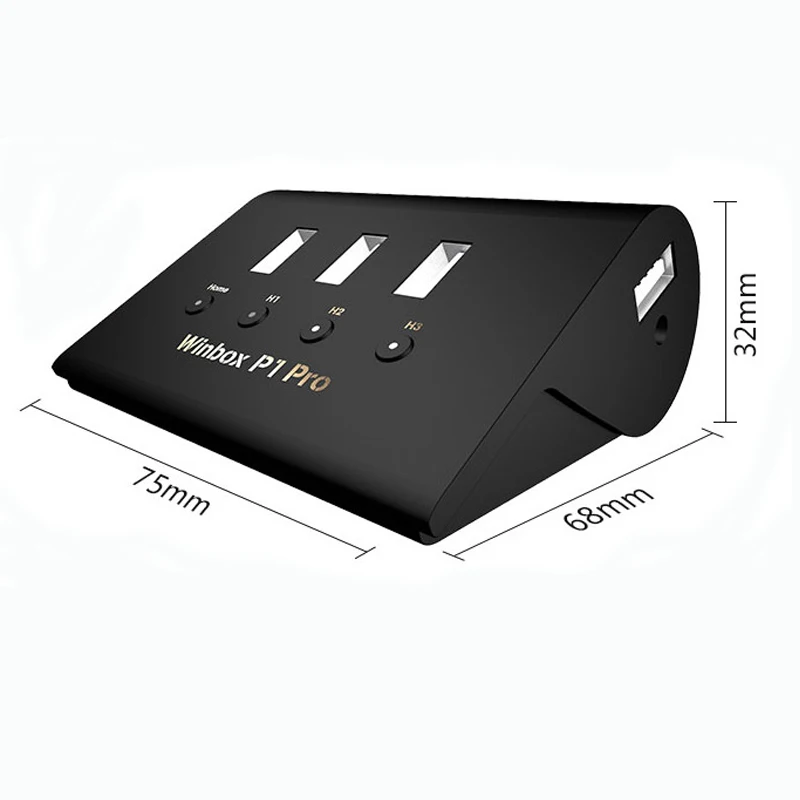 Игровой адаптер конвертер клавиатуры и мыши встроенная гарнитура для Winbox P1 Pro PS4