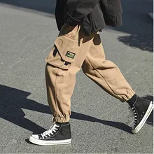 Новинка года; сезон осень-зима; утепленные повседневные брюки; комбинезоны с карманами; цвет черный, серый, хаки; M-2XL