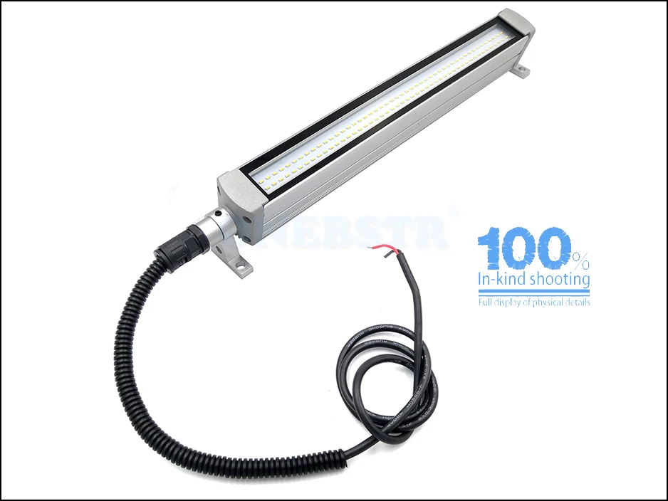 6W LED Machine Tool Working Light DC24V AC220V CNC Milling Engraving Lighting Lamp Explosion-Proof Waterproof IP67 Free Shipping 9