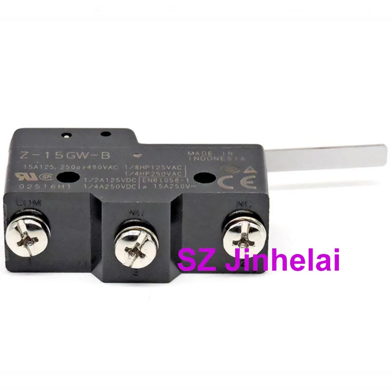 omron micro interruptores originais interruptor basico z 15gw b z 15gw55 z 15gw55 b z 15gw4 b 01