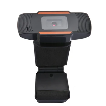 

USB Camera Web PC Camera Web Camera for Computer 480P Web-Camera Built-in Sound Gaming Microphone for Online Lesson Desktop