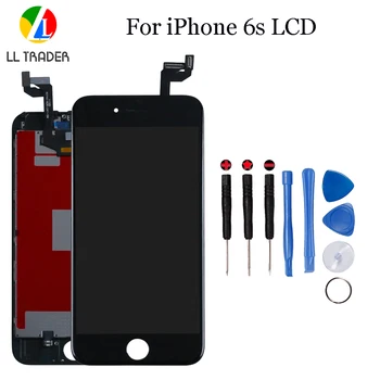 

Grade AAA Replacement Parts LCD For iPhone 6s LCD Display Touch Screen For iPhone 6 s 4.7'' Digitizer Complete Assembly White