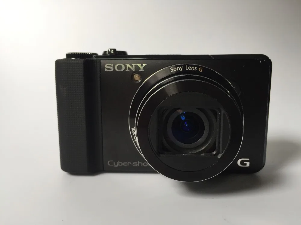 USED SONY DSC-HX9V digital camera 16x CMOS full HD CAMERA WITH GPS