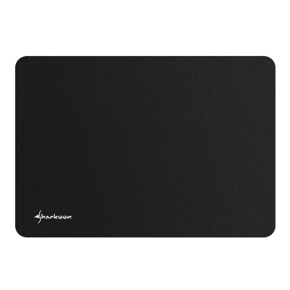 Коврик для мыши Sharkoon 1337 Gaming Mat M текстиль, резина, 280 x 195 х 1.4 мм, цвет: черный