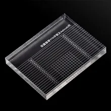 Азимутная линейка прозрачный акриловый баланс VTA картридж Lp части аксессуары головной убор Phono тонарм Виниловый проигрыватель измерения