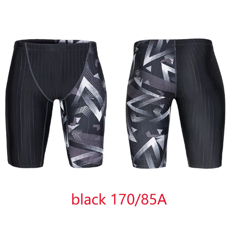 Black 170 85A Мужские плавки Xiaomi с пятью точками, простые шорты-боксеры, купальные брюки, пляжные плавки для пляжа, эфирные M-3XL - Цвет: Black 170 85A