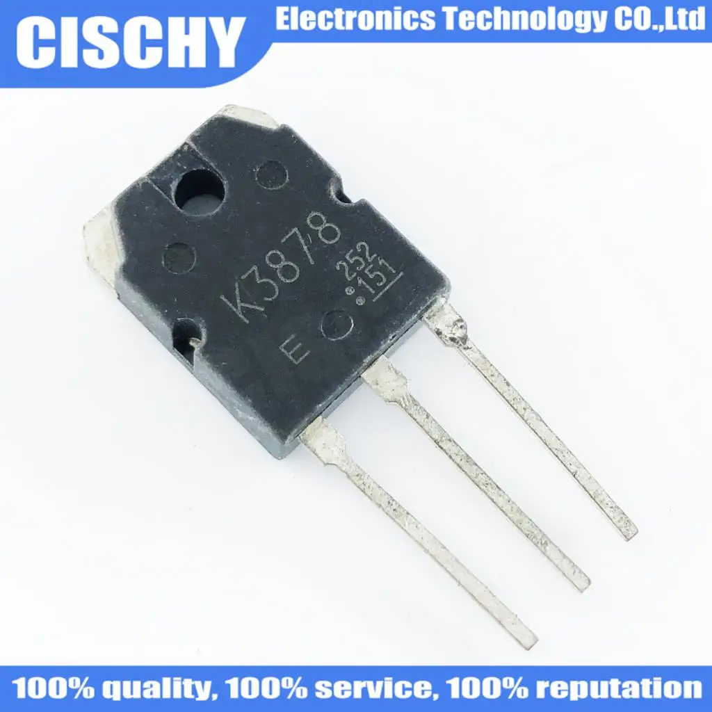 5 шт. 2SK3878-247 K3878 TO-3P 3878 TO3P Новый MOS полевой транзистор | Электронные компоненты и