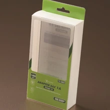 Высококачественная прозрачная пластиковая печать ПЭТ ПВХ окно коробки для упаковки печати- PX20385