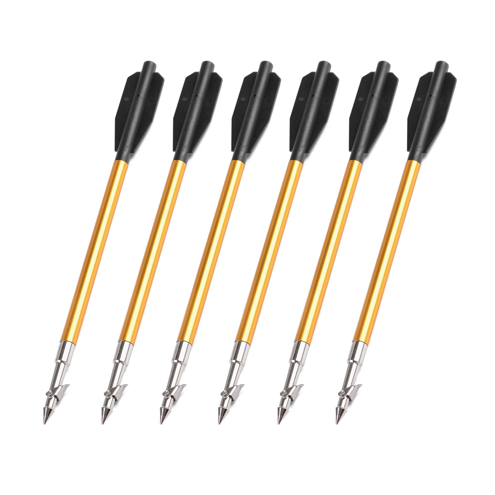 Tirachinas De Pesca Forma Compacta De Puntas De Flecha De Pesca Con Arco De Aleacion De Aluminio Para Caza Anggrek Otros