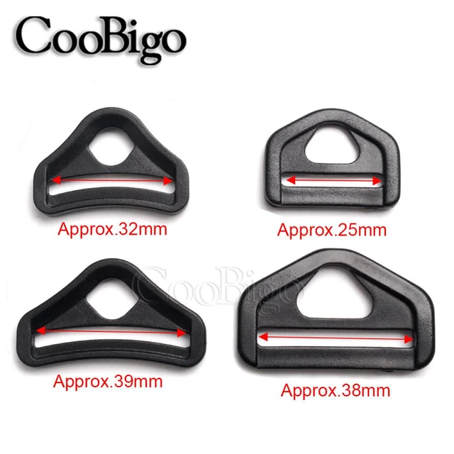 Plastic Buckle Clips Adjuster Schoolbag  Plastic Buckles Strapping - 5pcs  Plastic - Aliexpress