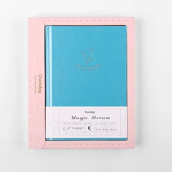 

A5 Magic Dream Notebook Diary Book Student Notebook Paper Planner Agenda School Diary Note Book Hardcover Cute
