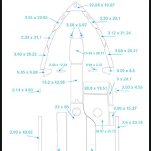 2006-2012 Mastercraft X15 коврик для кокпита лодка EVA Тиковый настил 1/" 6 мм