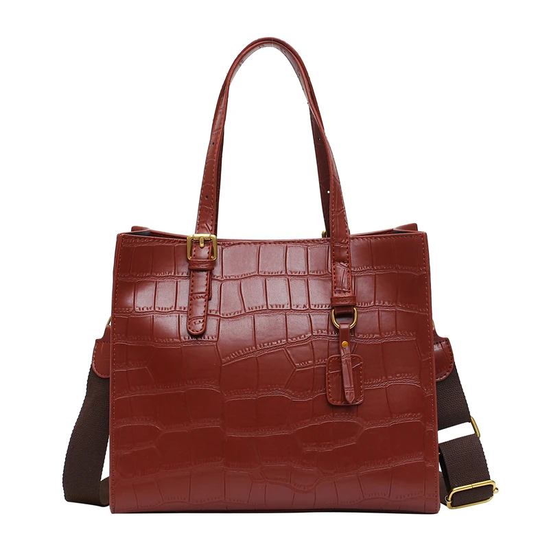 Модные женские сумки с крокодиловым узором, кожаные женские сумки, роскошные сумки, женские сумки, дизайнерские сумки через плечо для женщин
