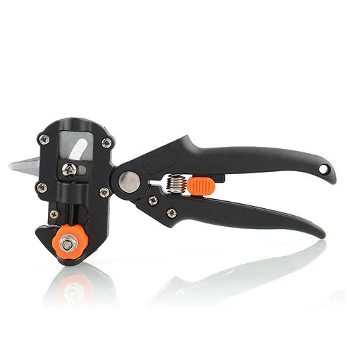 Grafting Tool Tree Cutting Shears Shear Garden Fruit Tree Cutting Tool Portable Professional Prune Pruning with 2 Blades