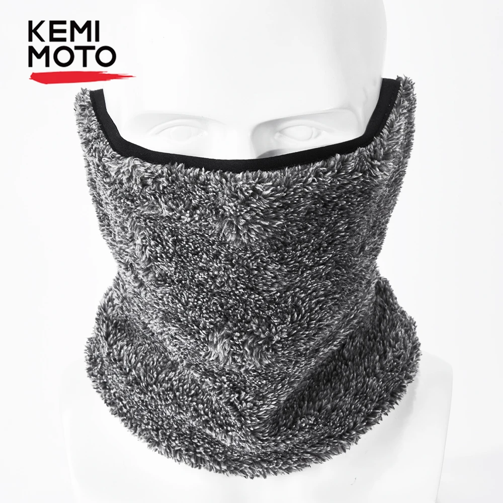 KEMIMOTO – écharpe pour casque de Moto, écharpe coupe vent chaude pour le  cou, masque de Moto, cagoule de motard en hiver | AliExpress