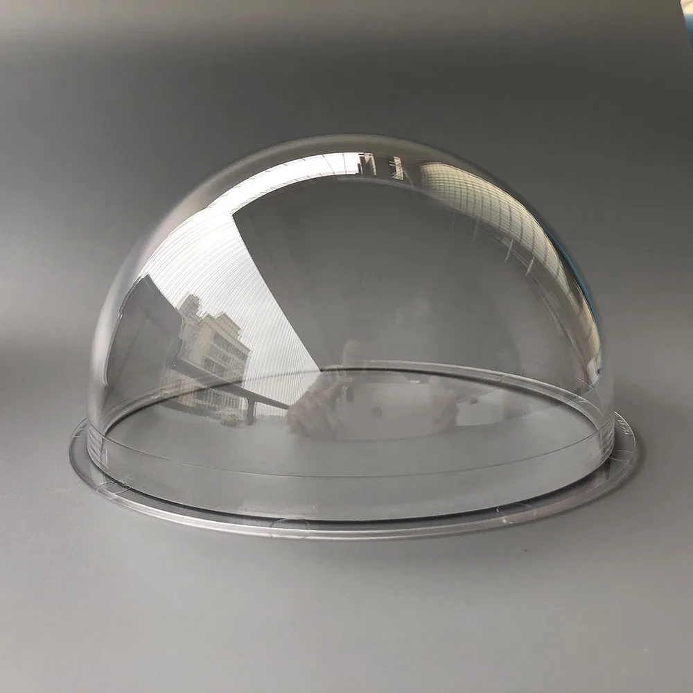 Security Camera Cover Indoor Outdoor Acrylic Clear Dome 162x85mm High Speed PTZ Dome Security Surveillance CCTV Camera Housing Case Lens Cap