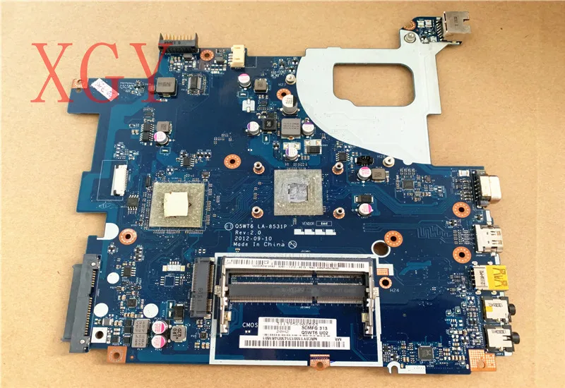 

Для Acer Aspire E1-521 материнская плата Packard Bell TE11BZ Q5WT6 anakart LA-8531P 100% тесты ok