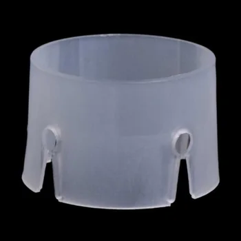

100pcs Balloon Rings Plastic Lock Buckle Arch Folder Convenient Clip Connector