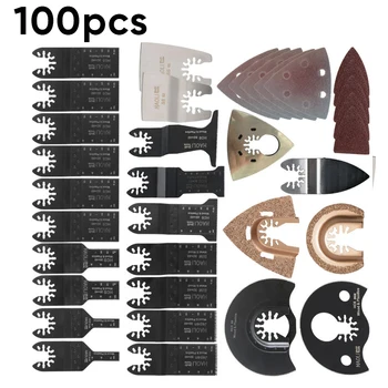

2020 Hot Sale New 100pcs/set Oscillating Multi Tool Kit Accessories For Black&Decker New Durable And Practical