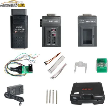 

Yanhua Mini ACDP Programming Master for BMW Full Package with Module1/2/3/4/7/8/11 Total 7 Authorizations