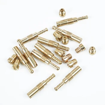 

10pcs Carburetor Jettings Main Jet + 10pcs Slow/Pilot Jet Replacement For PWK Keihin OKO CVK Accessories