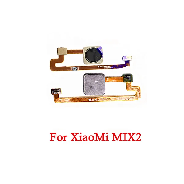MIX2(note the color) Главная кнопка гибкий кабель для XiaoMi 4S 5 X 5C 5S plus MAX MIX2 note2 отпечаток пальца вкл. Сборка кнопок Ключ Меню - Цвет: MIX2(note the color)
