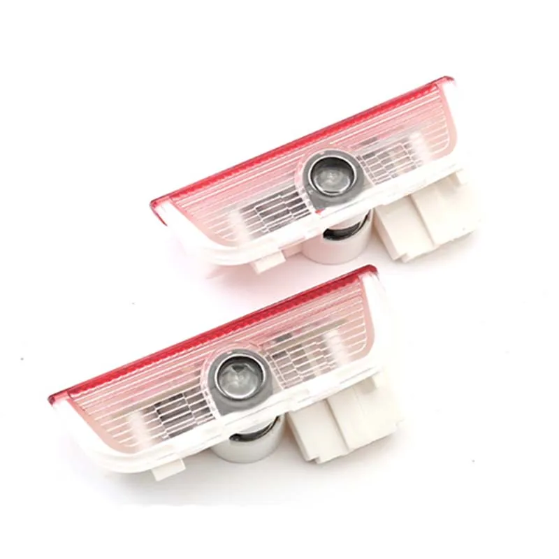 

2pcs LED Car Courtesy Door Lamp For VW Volkswagen Golf Mk5 MK6 MK7 5 6 7 Jetta Passat B6 B7 Sharan 7N Scirocco 3 Light Projector