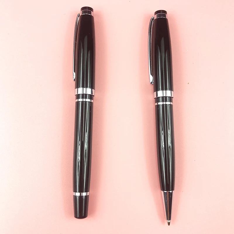 

High Quality Luxury Ballpoint Pen New In 2020 Pens for Writing with Blanc Ink Color Gift Pen stationery
